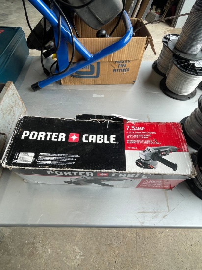 Porter cable angle grinder