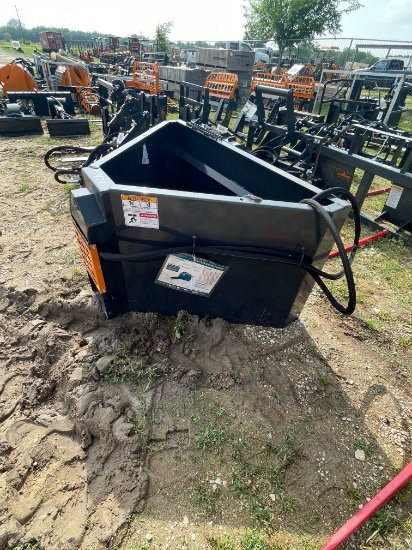 Wolverine Skid Steer concrete chuter