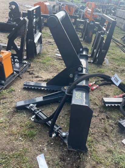 Skid Seer tree puller