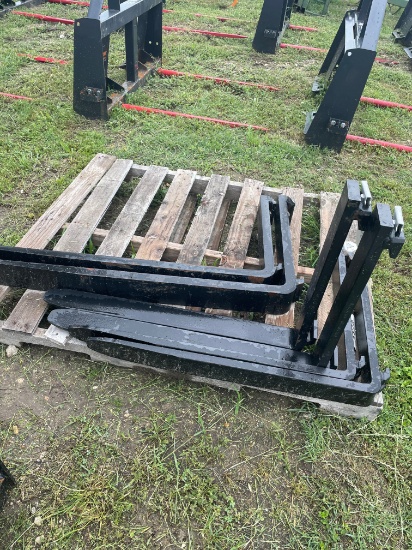 30" Pallet forks