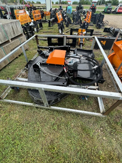 Skid Seer Fnish Mower