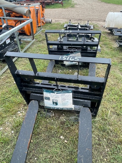 30" Mini Skid Pallet forks