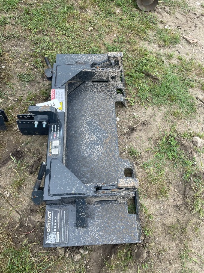 Skid Steer 3 Point Quick Attach Adapter hitch