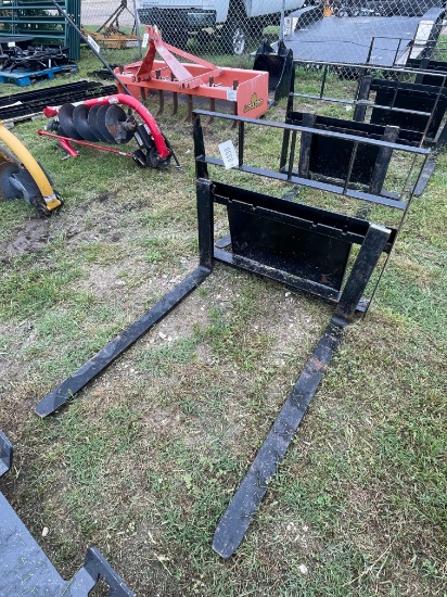 Kivel 42" Mini Skid Pallet Forks