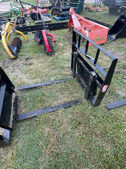 Kivel 42" Mini Skid Pallet Forks