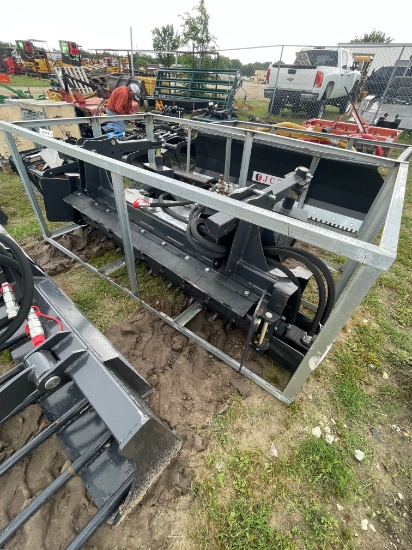72" Land Honor Power Rake