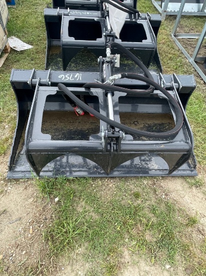 Wolverine 44" Mini Skid Stump Grapple