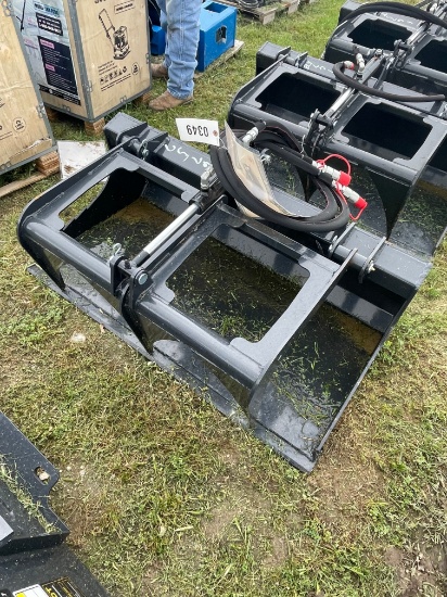 Wolverine 44" Mini Skid Stump Grapple