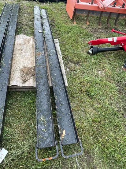 10ft. Pallet fork extentions