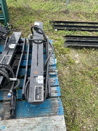 GIYI Hydraulic Thumb Clamp