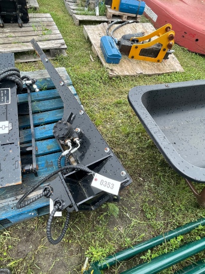 Miva Sickle bar mower for mini excavator