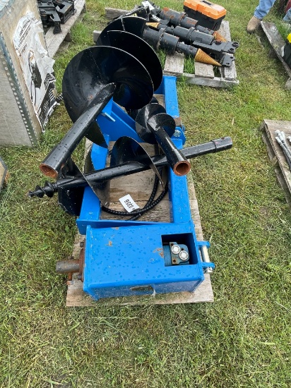 GIYI Auger Attachment 3 bits