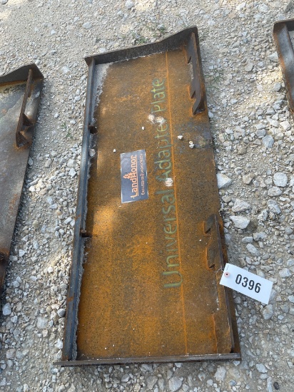 New Land honor universal adapter plate