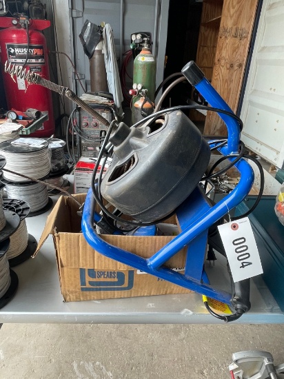 Electric draine snake