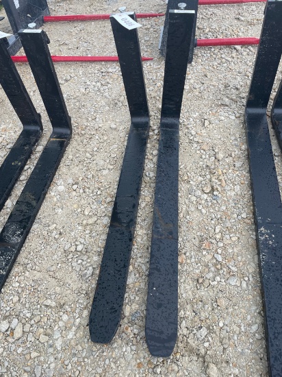 42" Set of Pallet forks