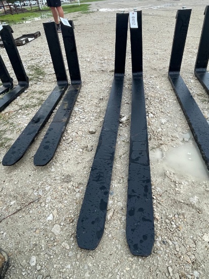 Set of 5ft Pallet forks