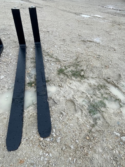 Set of 5ft Pallet forks