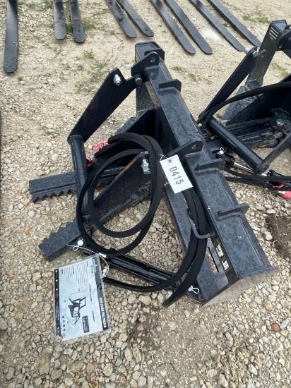 Land Honor Skid Steer Tree puller