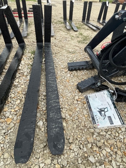 Set of 5ft. Pallet forks