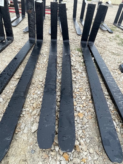 Set of 5ft. Pallet forks