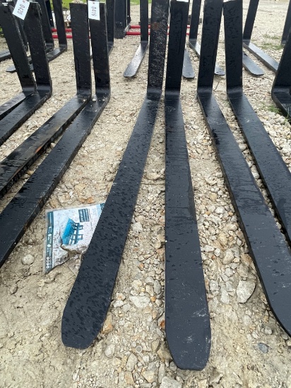 Set of 5ft. Pallet forks