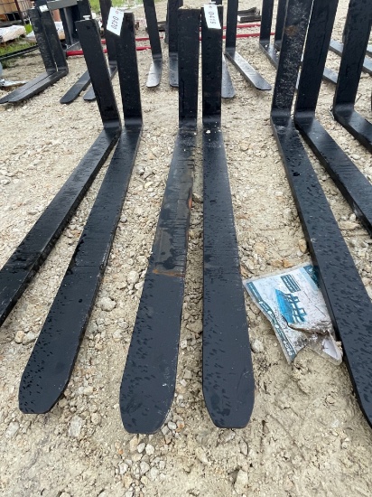Set of 5ft. Pallet forks