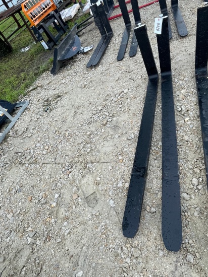 Set of 5ft. Pallet forks