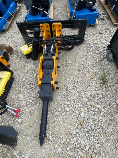 Giyi Skid Steer Jack hammer
