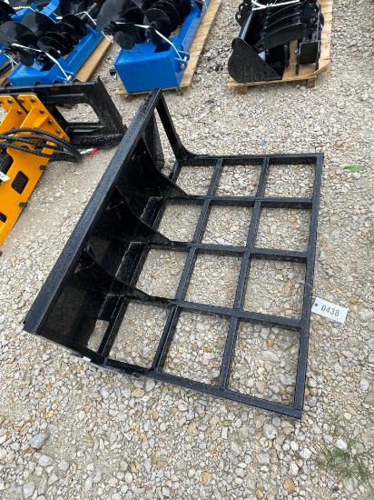 Giyi Land Leveler skid steer attachment