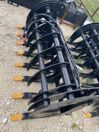 Giyi 72" Curved Wood Grappler