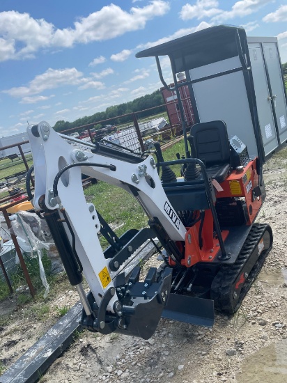 Miva crawler Excavator VA08