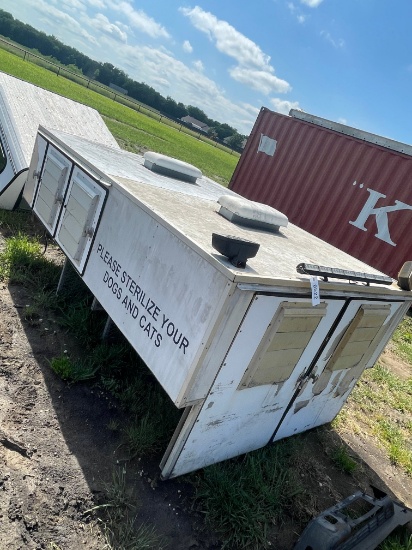Dog Kennel For Back of truck was M 2016 F250 Long Bed Latches work no key