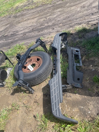 Chevrolet Rear Bumper 07-13/8 lug trailer space