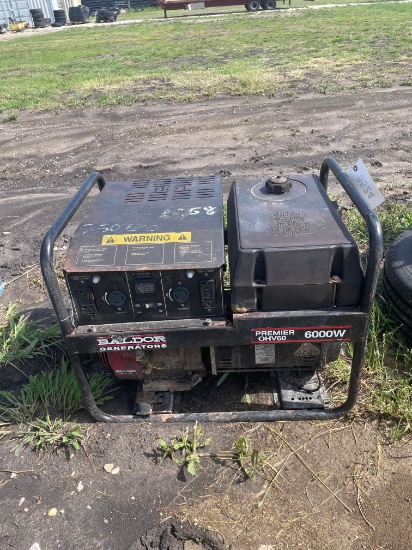 Baldor 6000W generator