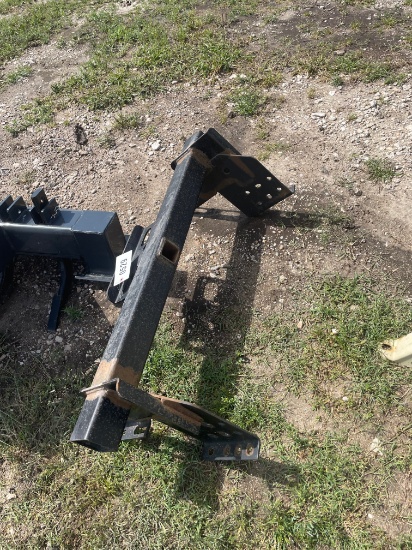 2018 F250 Rear Hitch Bumper