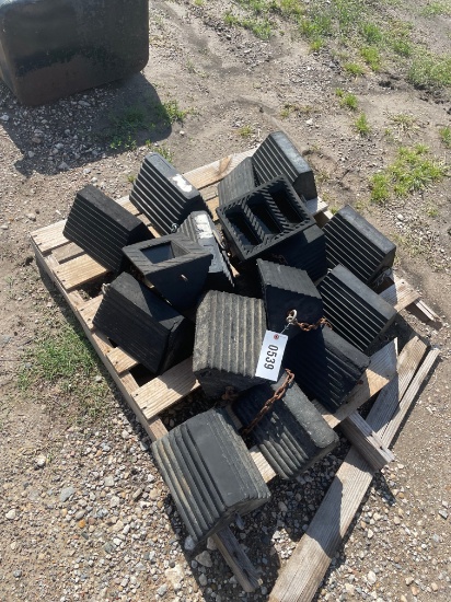 Wheel Chocks pallet