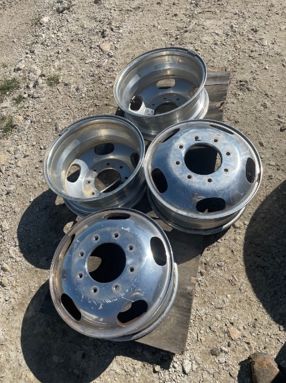 F350 Aluminum Wheels rear