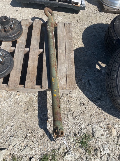 Pindle hitch toungue