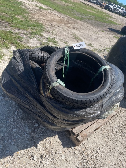 2 Pallets of Dirtbike tires