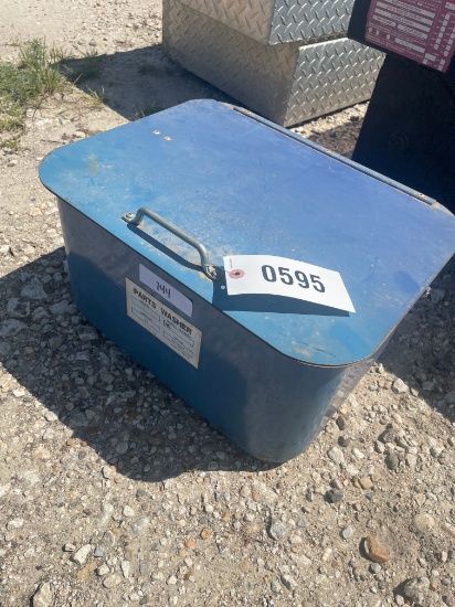 Parts washer