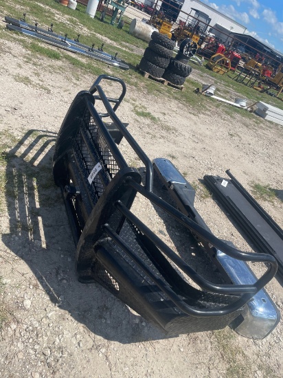 Replacembent front bumper brush guard 14' chevrolet