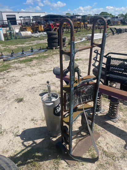 Keg for Beer/dolly