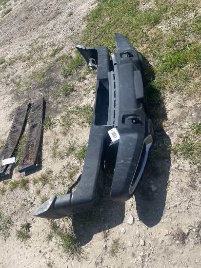 Front & rear bumpers for jeep 2016 and up