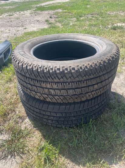 Set of michelin 275/60r20