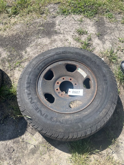 2-8 lug ford wheels 3 tires