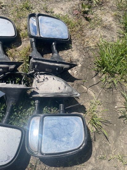 Pair of tow mirrors F250