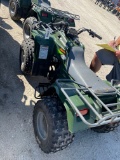 Kawaski 4 Wheeler 220 Bayou, new batteries,new carborator, runs
