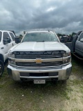 2015 Chevy 2500 3/4 Ton 136K miles clean title runs and drives