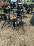 Wolveirne skid steer 3 Point hitch adapter