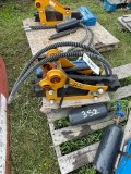 Miva Hydraulic concrete breaker